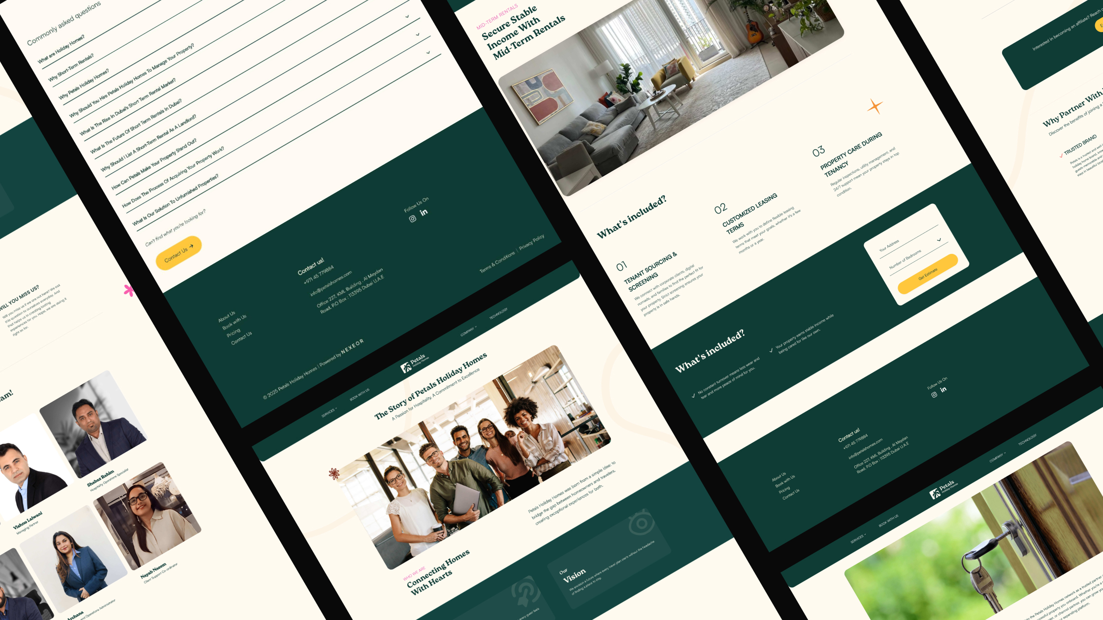 Petals Holiday Homes